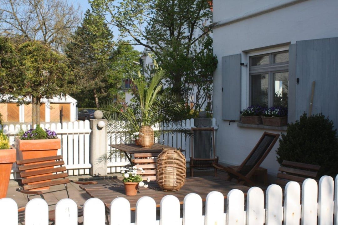 Terrasse Hotel Garni Am Zehntstadl