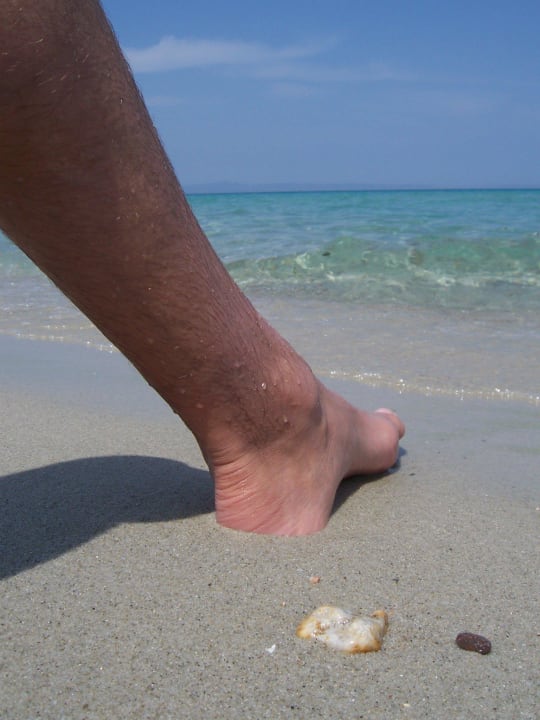 Feiner Sandstrand Ammon Zeus Luxury Beach Hotel