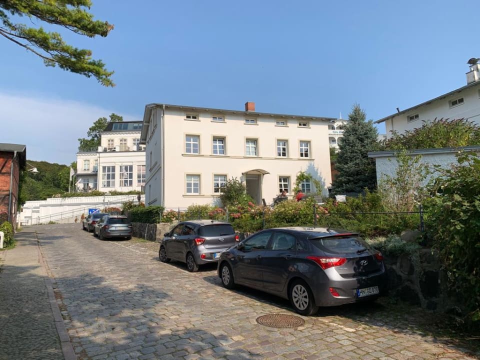 Außenansicht Villa Monique in Alt-Sassnitz