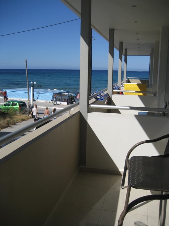 Balkon Hotel Corissia Princess