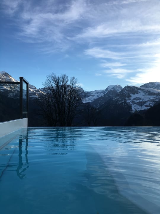Pool Märchenhotel Braunwald