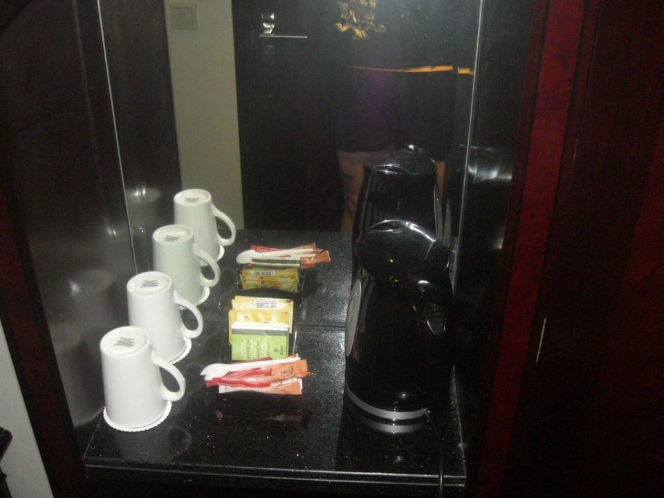 Teeküche im Zimmer XO Hotels Blue Tower