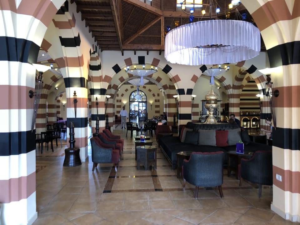 Lobby Jaz Makadi Oasis Resort