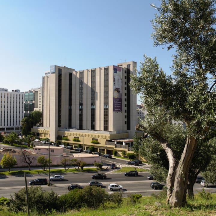 Rückansicht Novotel Lisboa