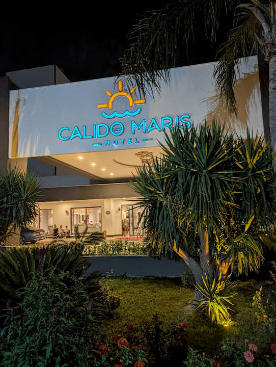 Außenansicht Calido Maris Hotel