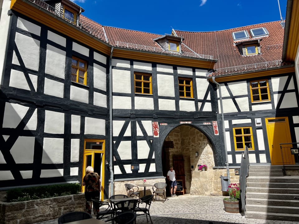Außenansicht Burghotel Scharfenstein