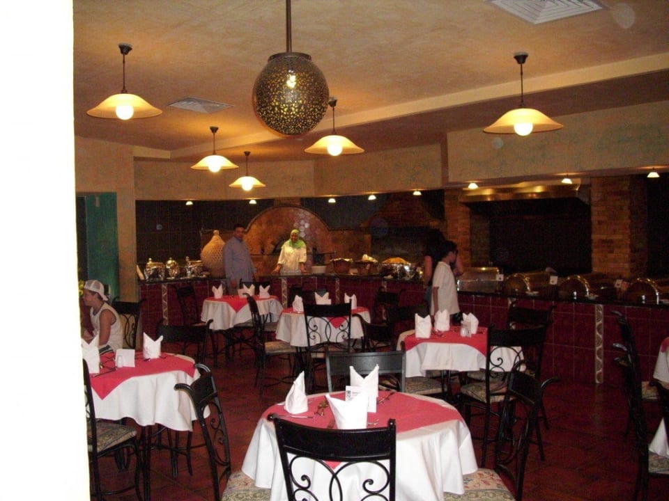 Restaurant Si Omar beim Aqua Vista Pickalbatros Aqua Vista Resort - Hurghada