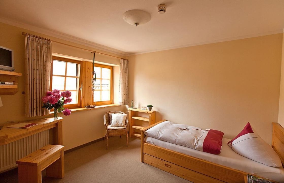 Einzelzimmer Naturhotel Etzdorfer Hof