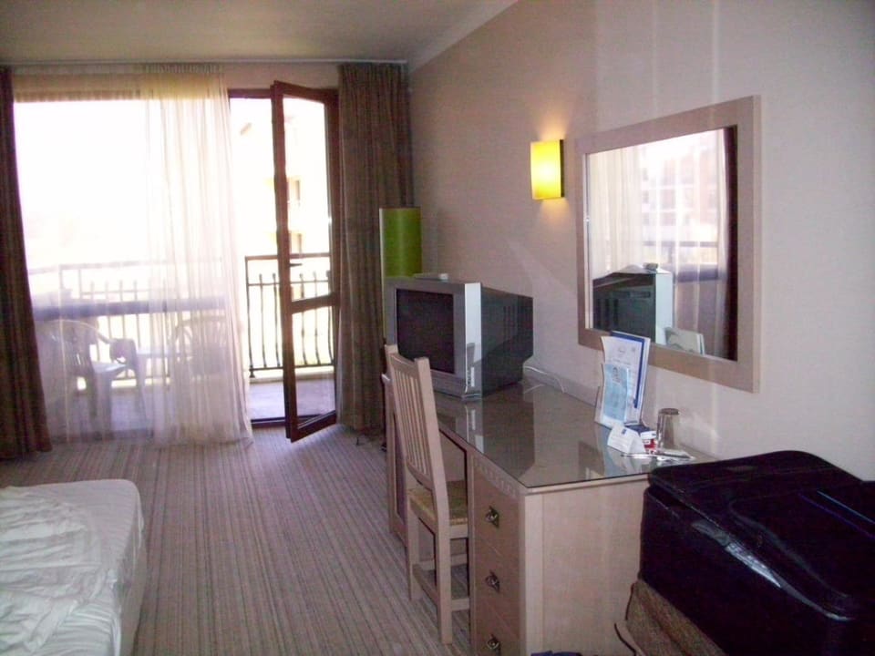 Sicht zum Balkon HVD Clubhotel Miramar