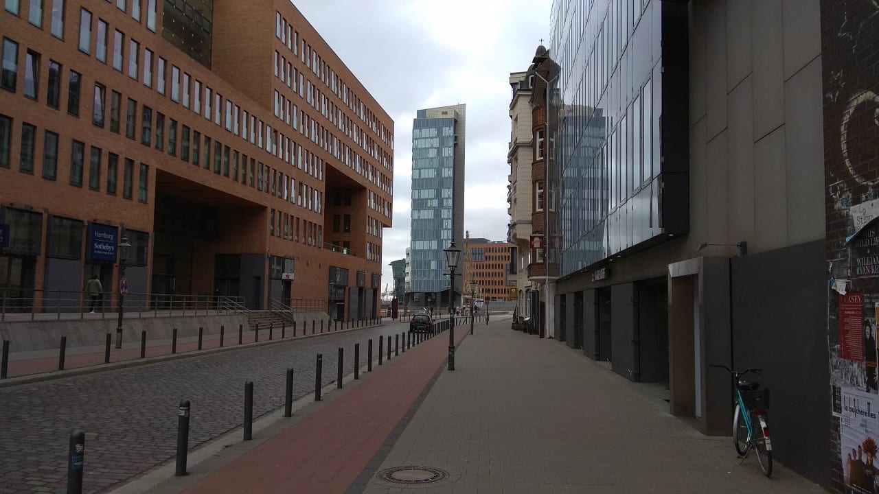 Außenansicht Clipper Boardinghouse Hamburg-Holzhafen