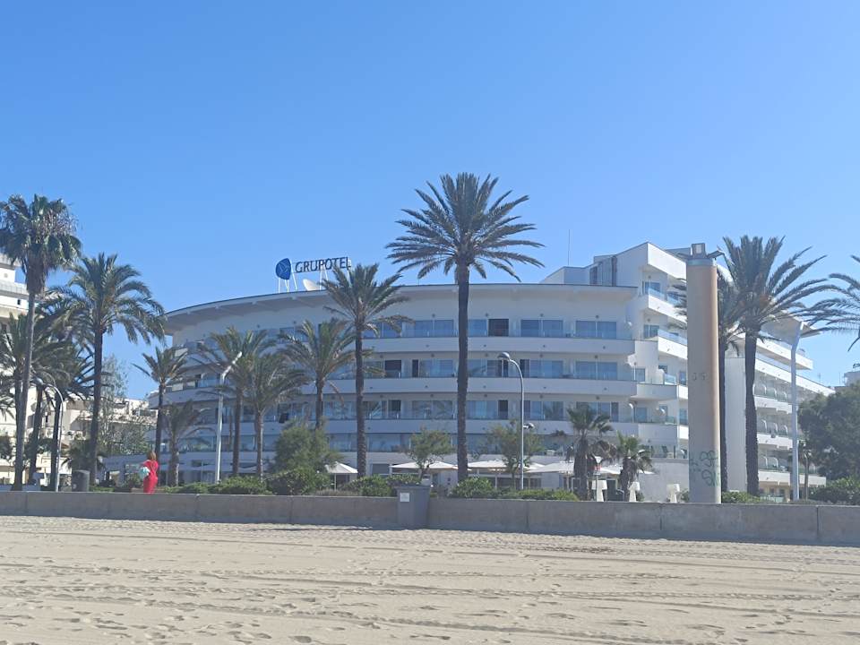 Außenansicht Grupotel Acapulco Playa - Adults Only