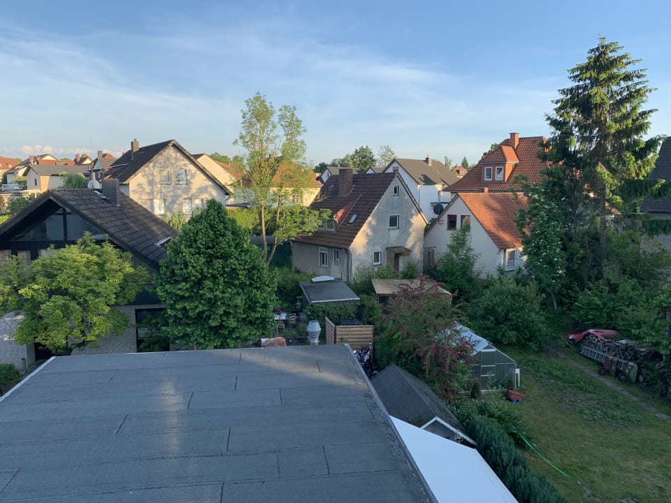 Ausblick Hotel Teutonia
