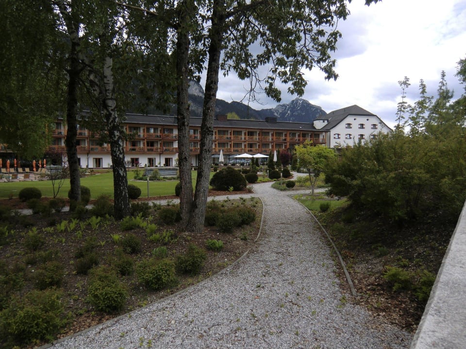 Der Gartenflügel aja Fürstenhaus am Achensee
