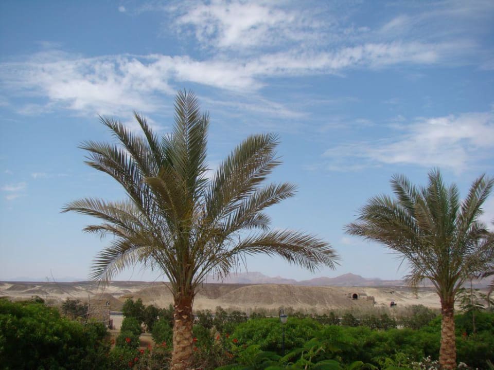 Blick vom Kinderspielplatz / Shopping Passage Brayka Bay Resort