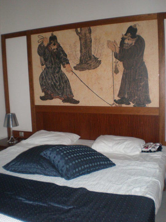 Schlafzimmer der Suite Asteria Family Belek