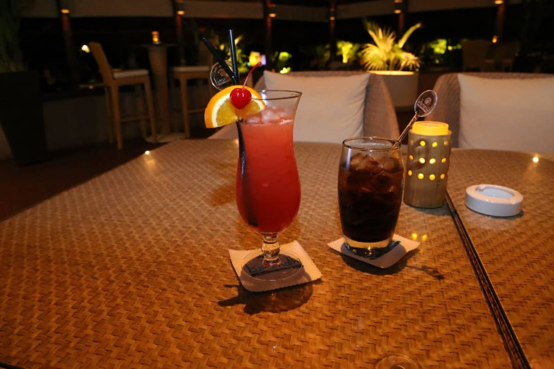 Leckere Cocktails Kuramathi Maldives