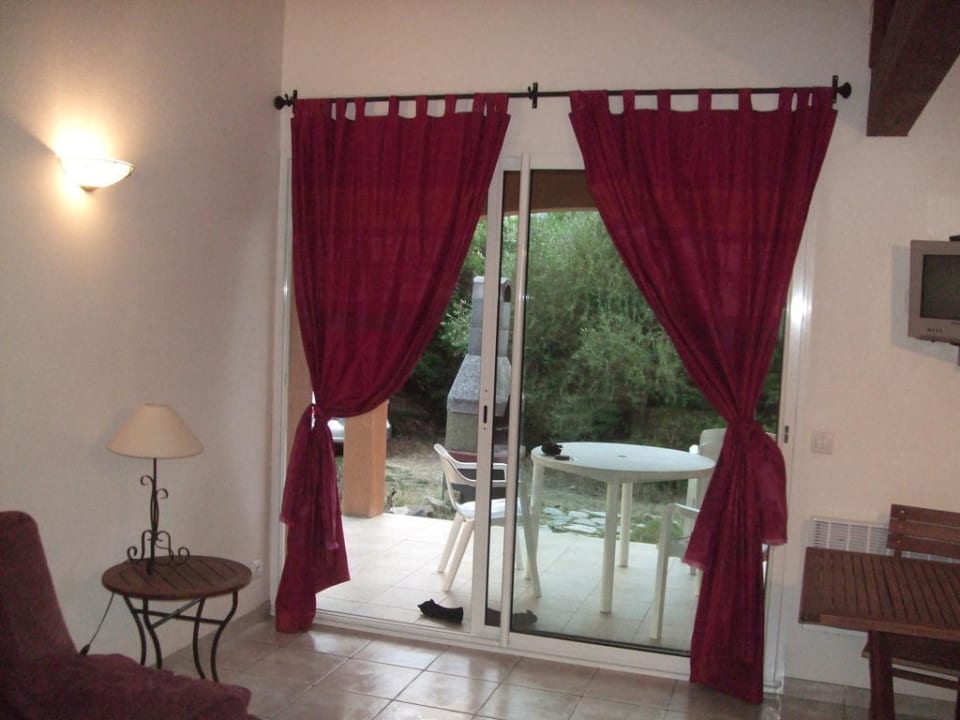 Terrasse Ferienwohnung Hotel & Residence Abbartello