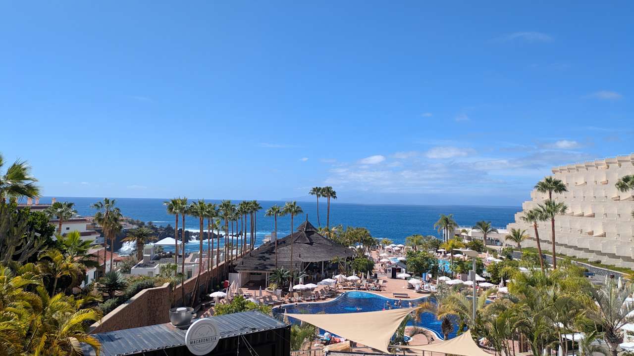 Ausblick Landmar Playa La Arena