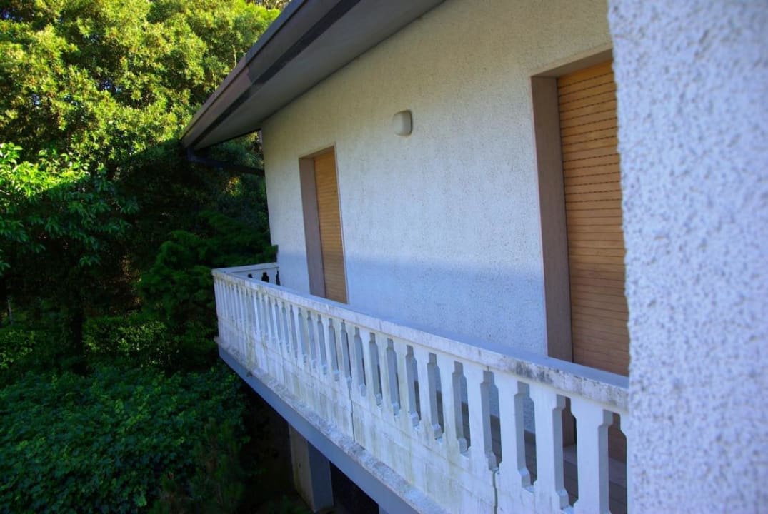 Balkonbereich Villa Erica