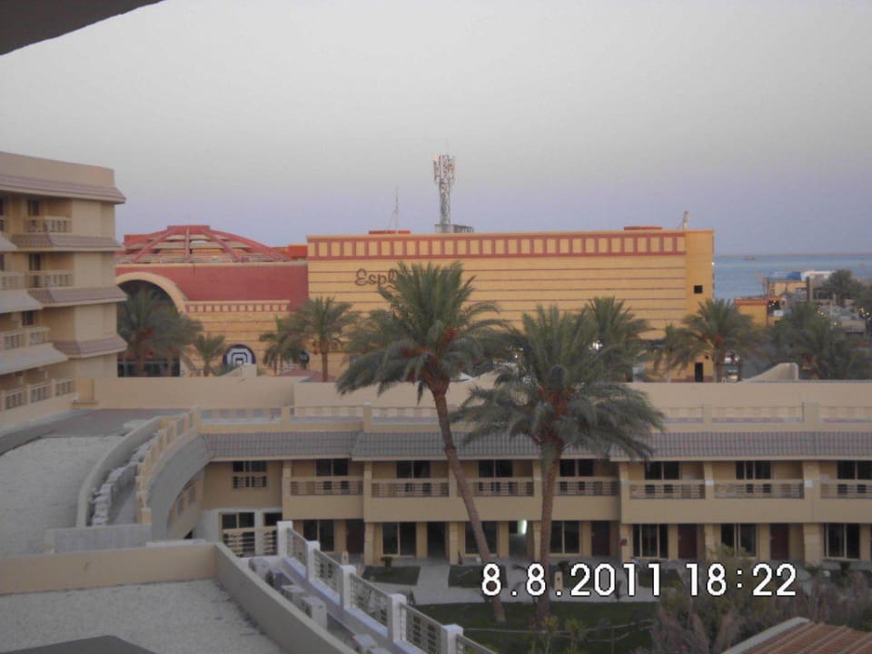 Zimmerblick Sindbad Club