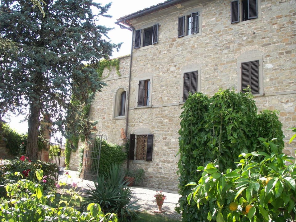 Gartenanlage Hotel Fattoria Castelvecchi