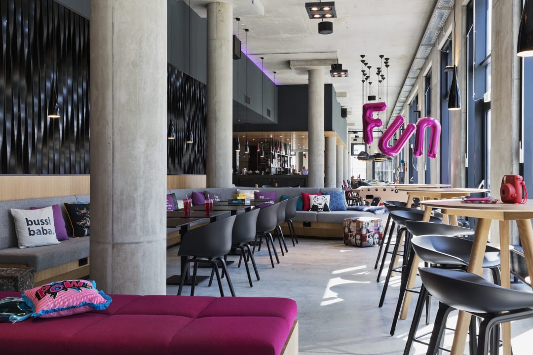 Restaurant MOXY Vienna Airport