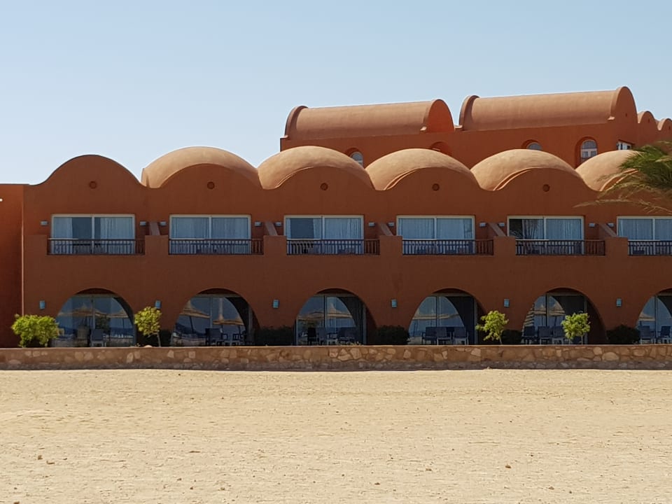 Außenansicht Novotel Marsa Alam Beach Resort