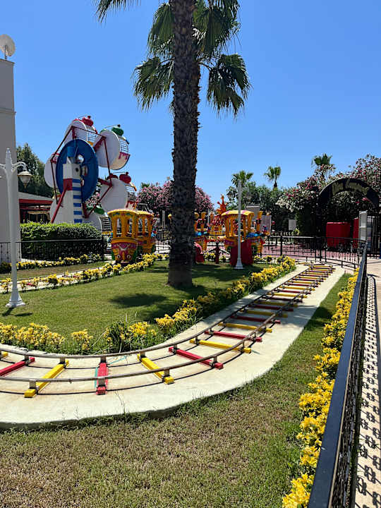 Gartenanlage Hotel Delphin Diva