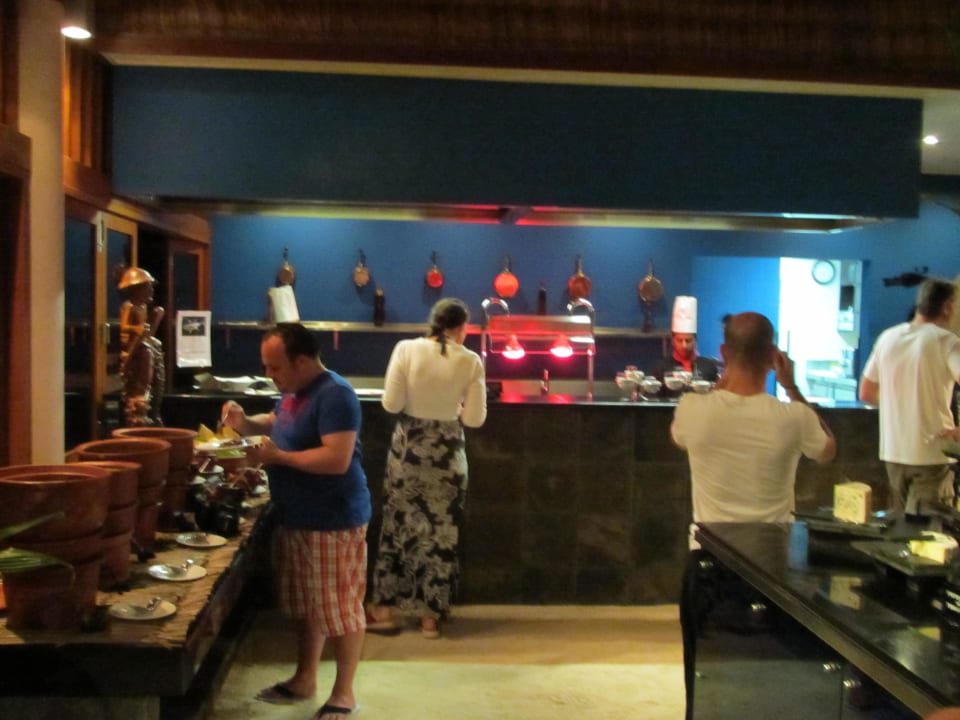 Schaukochen Veligandu Maldives Resort Island