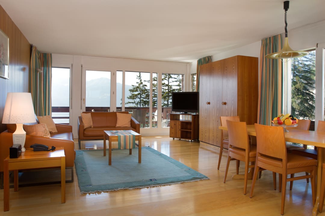 Zimmer Aparthotel Helvetia Intergolf