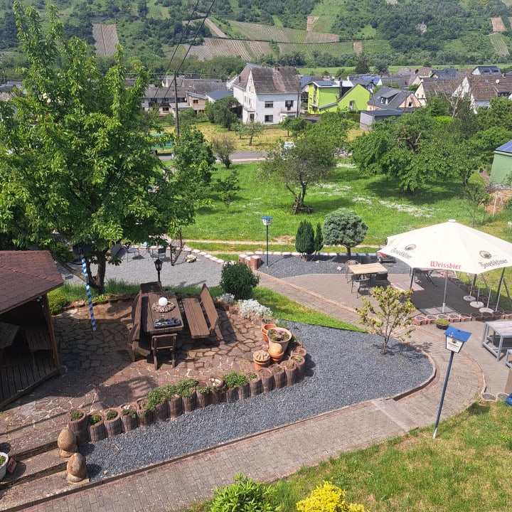 Gartenanlage Hotel Moselblick