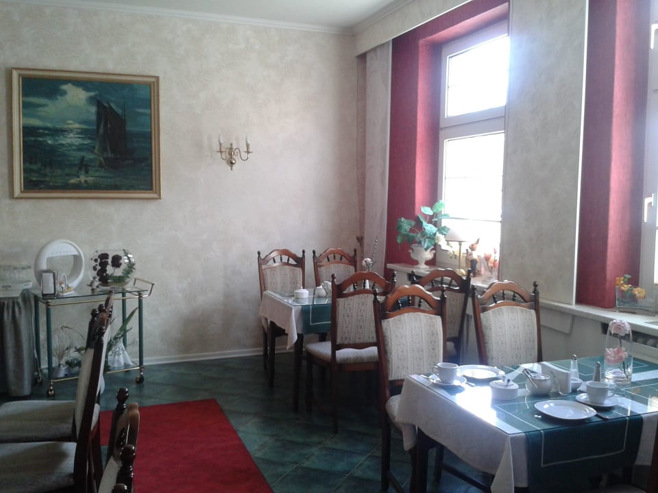 Frühstücksraum Hotel Haegert