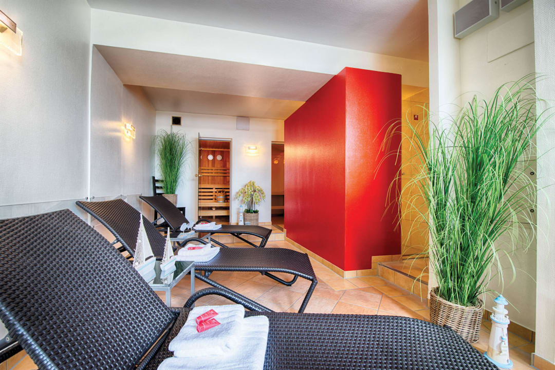 "Sauna" Leonardo Hotel Hamburg City Nord (Hamburg Nord) • HolidayCheck