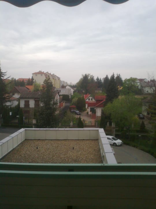 Überm Eingang Ensana Thermal Hévíz