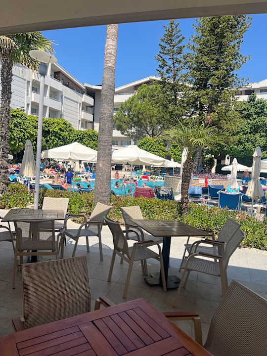 Gartenanlage Calimera Side Resort