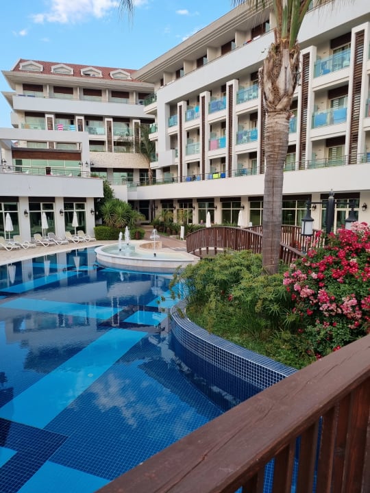 Pool Sunis Evren Beach Resort Hotel & Spa