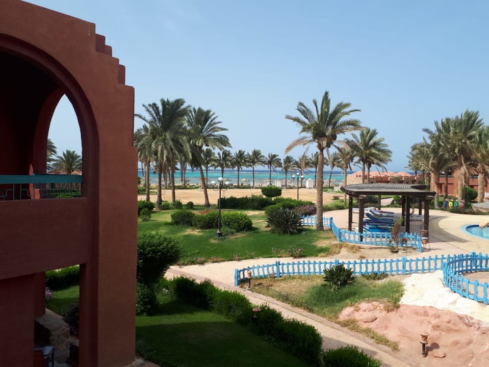 Ausblick Swisstouch Oriental Resort Marsa Alam