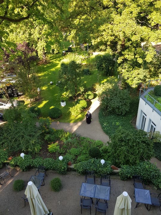 Ausblick Laudensacks Parkhotel & Retreat