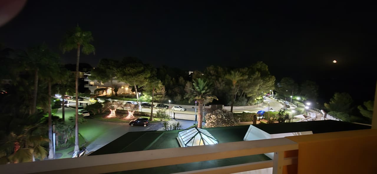 Ausblick Hotel Exagon Park