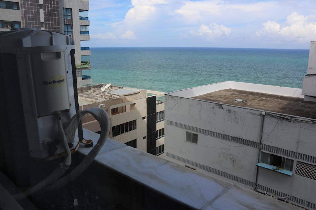Ausblick "Strand" Hotel Mercure Apartments Recife Navegantes