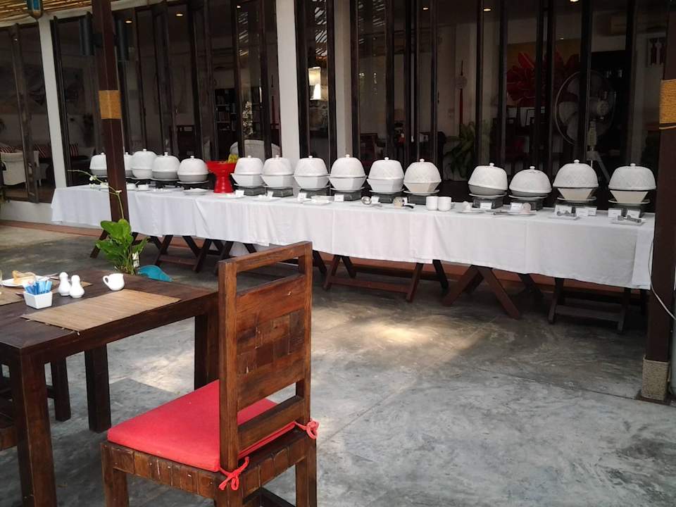 Frühstücksbüffet Laksasubha Hua Hin