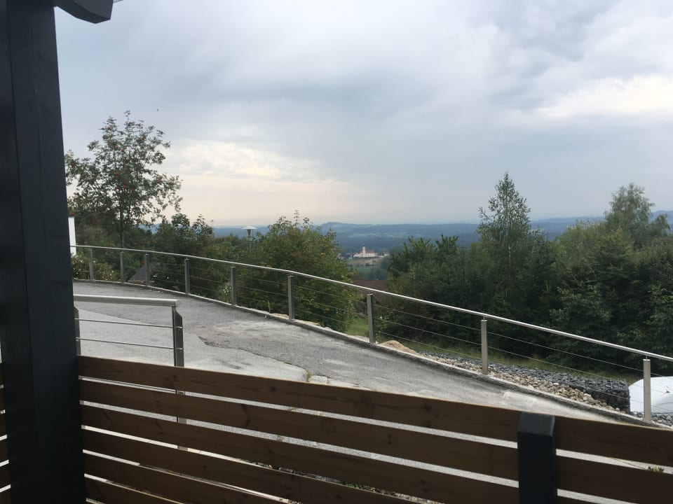 Ausblick Thula Wellnesshotel Bayerischer Wald
