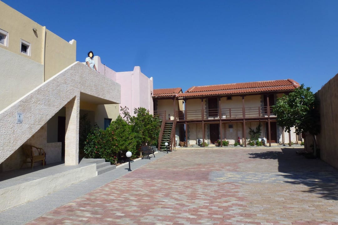 App. 44 Innenhof Wohneinheiten Elounda Residence Resort & Waterpark