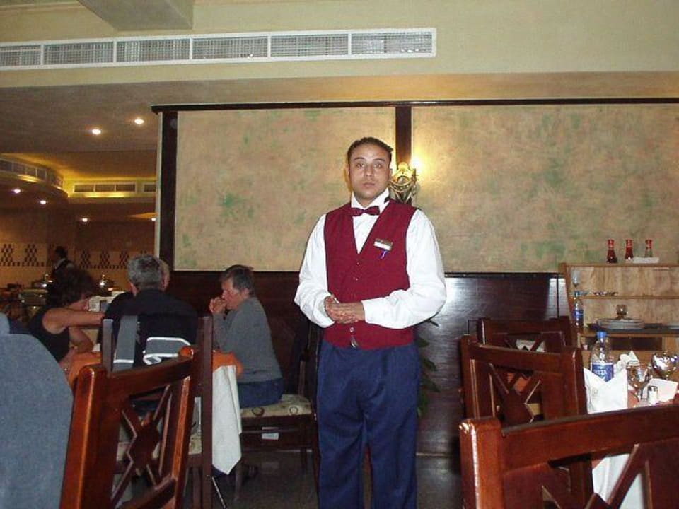 Lieblingskellner im Le Jardin Pickalbatros Dana Beach Resort - Hurghada