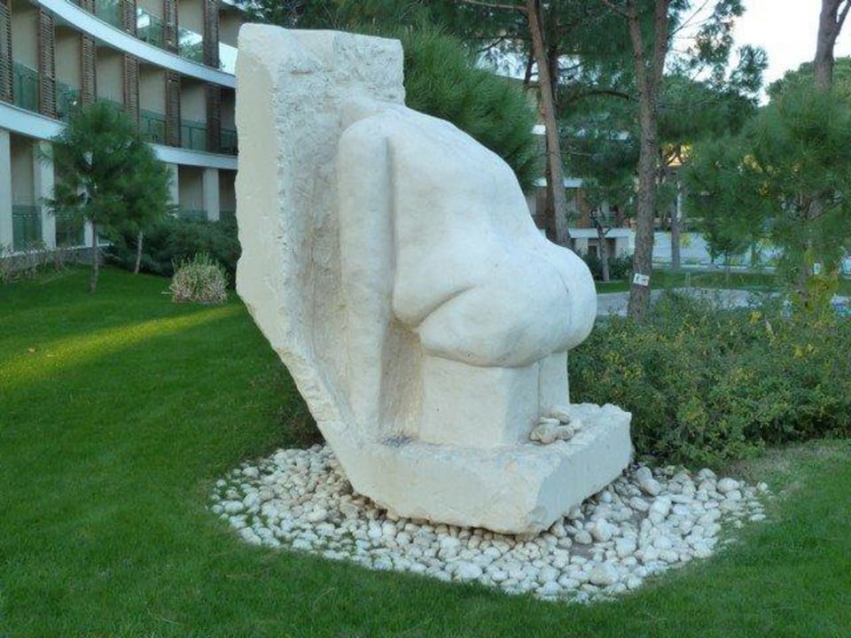 Türkische Ar(s)cheologie Voyage Belek Golf & Spa