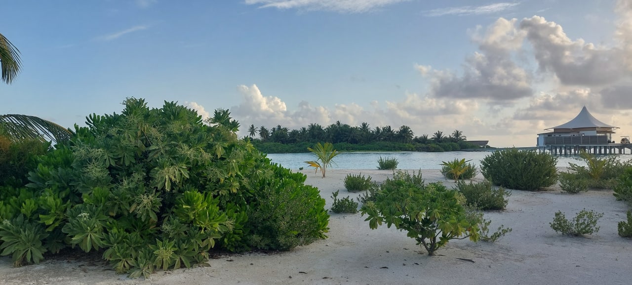 Außenansicht Cinnamon Hakuraa Huraa Maldives