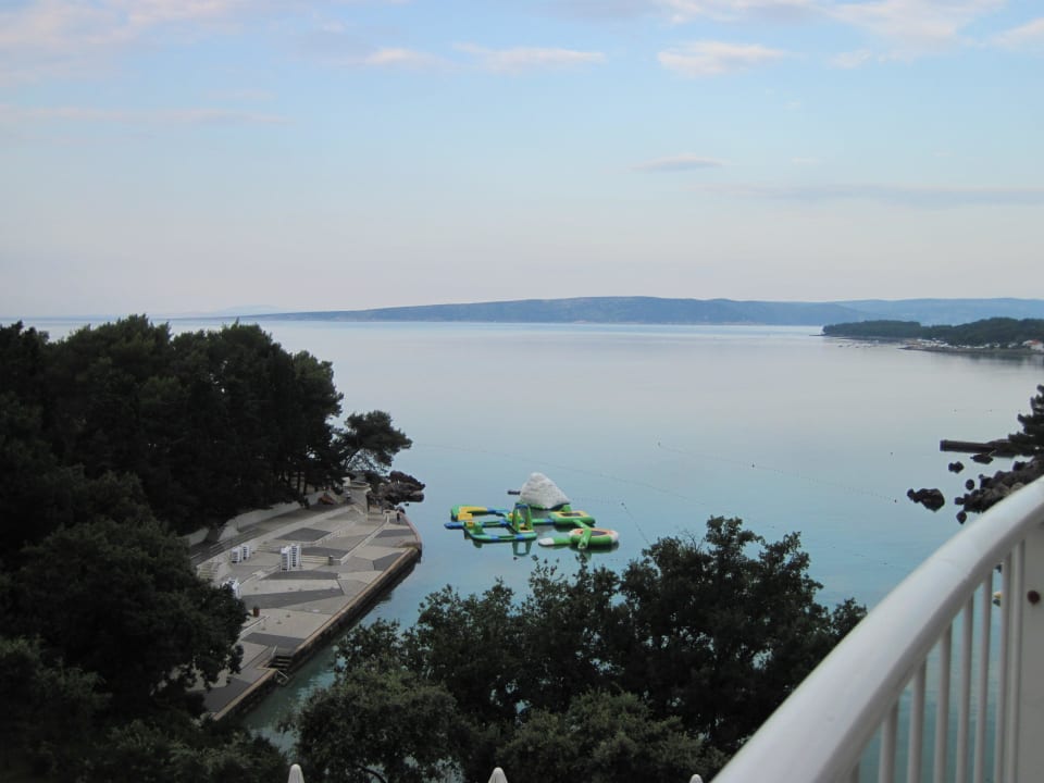 Ausblick vom Restaurant Sunny Krk by Valamar