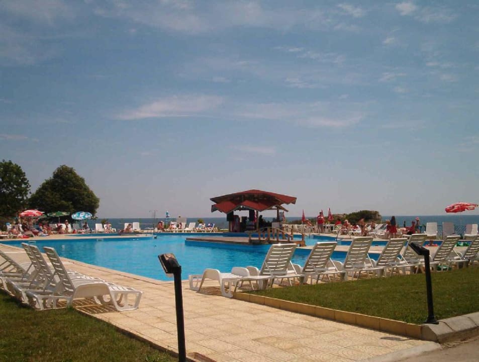 Pool-Anlage Hotel Russalka