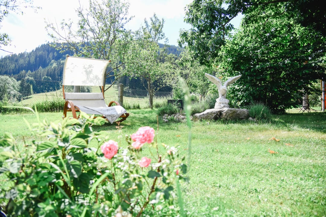 Gartenanlage Ferienwohnungen Gullyhof