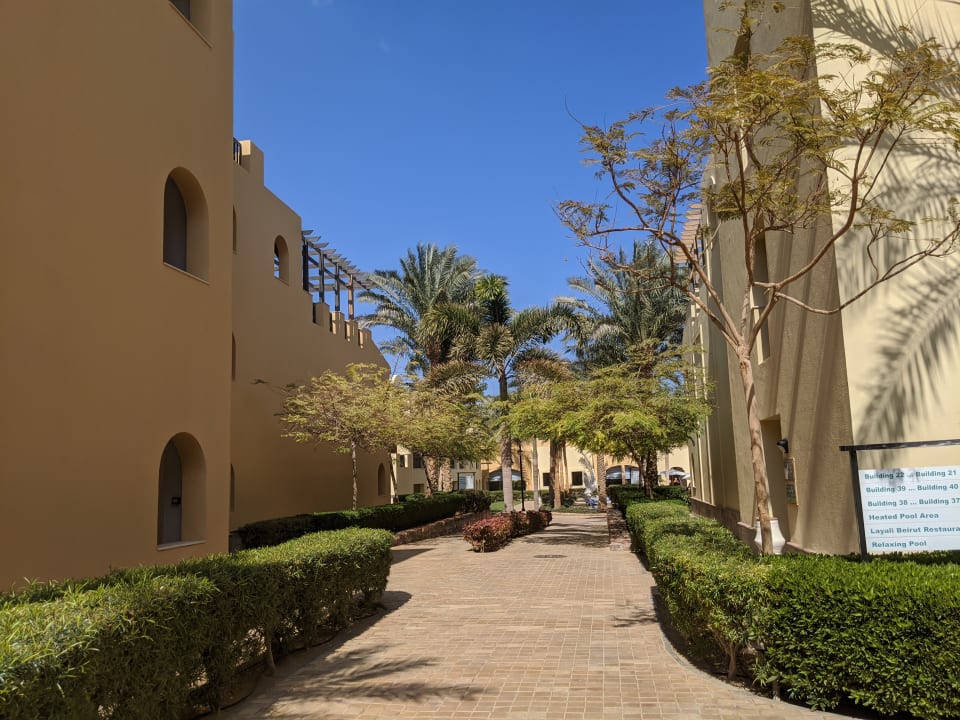 Gartenanlage Stella Garden Resort & Spa, Makadi Bay